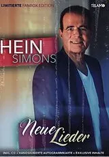Hein Simons CD + Merchandising Neue Lieder (limitierte Fanbox Edition)