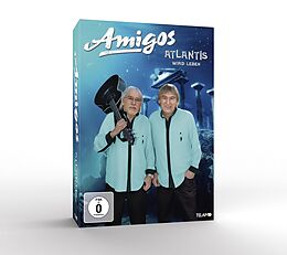 Amigos CD + DVD Atlantis Wird Leben(ltd. Fanbox Edition)
