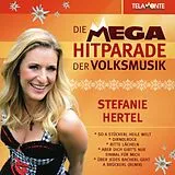 Stefanie Hertel CD Mega Hitparade Der Volksmusik