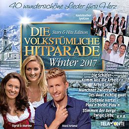 Various CD Die Volkstümliche Hitparade Winter 2017