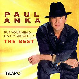 Paul Anka CD Put Your Head On My Shoulder,The Best