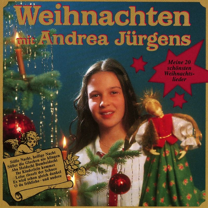 Weihnachten Mit Andrea Jürgens - Andrea Jürgens - CD ...