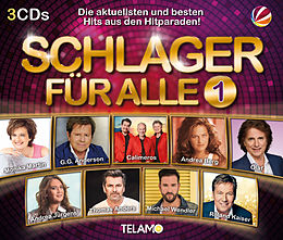 Various CD Schlager Für Alle