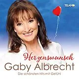 Gaby Albrecht CD Herzenswunsch (die Schönsten Hits Mit Gefühl)