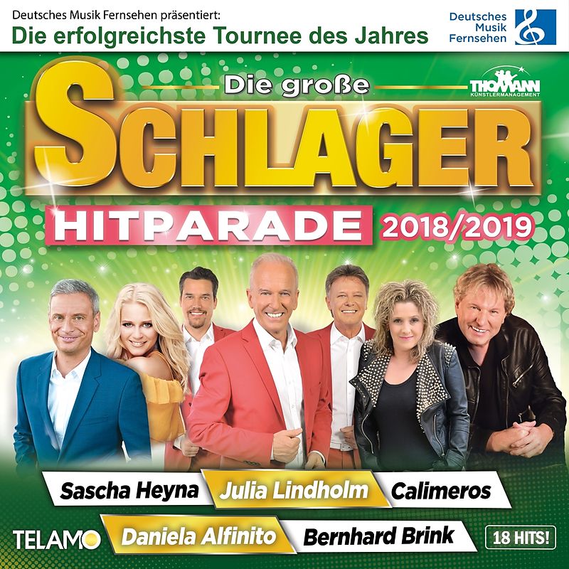 Ich Find Schlager Toll 2018 19