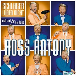Ross Antony CD Schlager Lügen Nicht:mal Laut&Mal Leise