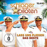 Die Schlagerpiloten CD + DVD Lass Uns Fliegen-das Beste