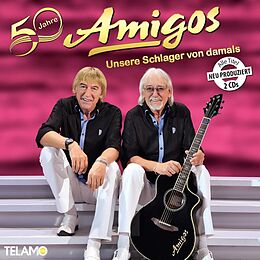 Amigos CD 50 Jahre:unsere Schlager Von Damals