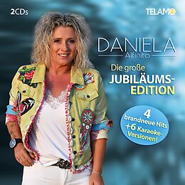 Daniela Alfinito CD Die Große Jubiläums-edition