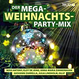 Various CD Der Mega Weihnachts Party-mix
