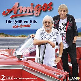 Amigos CD Die Größten Hits Von Damals