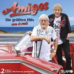 Amigos CD Die Größten Hits Von Damals