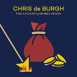 Chris De Burgh CD The Legend Of Robin Hood