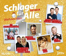 Various CD Schlager Für Alle:weihnachten-die Neue