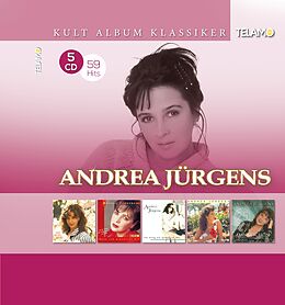 Andrea Jürgens CD Kult Album Klassiker