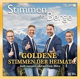 Stimmen der Berge CD Goldene Stimmen Der Heimat