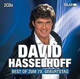 David Hasselhoff CD Best Of:zum 70.geburtstag