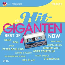 Various CD Die Hit Giganten: Best Of Ndw