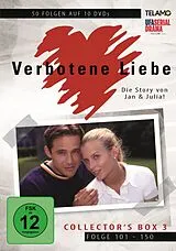 Verbotene Liebe Collectors Box 3 (Folge 101-150) DVD