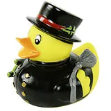 Kaminfeger Badeente Spiel
