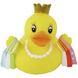 Shopping Queen Badeente Spiel