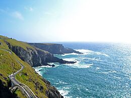 Strand in Irland - 1.000 Teile (Puzzle) Spiel