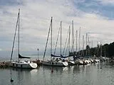 Segelboote im Hafen - 500 Teile (Puzzle) Spiel