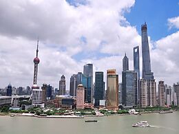 Shanghai - 1.000 Teile (Puzzle) Spiel