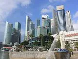 Singapur - 1.000 Teile (Puzzle) Spiel