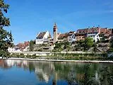 Bremgarten Schweiz - 1.000 Teile (Puzzle) Spiel