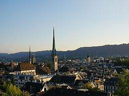 Zürich - 1.000 Teile (Puzzle) Spiel