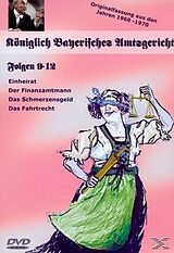 Folgen 9-12,Königlich Bayr.Amtsgericht DVD