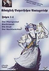 Folgen 1-4,Königlich Bayr.Amtsgericht DVD
