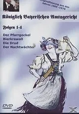 Folgen 1-4,Königlich Bayr.Amtsgericht DVD