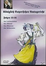Folgen 13-16,Königlich Bayr.Amtsgericht DVD