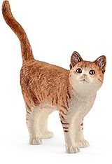 Schleich Katze, Kunststoff-Figur Spiel