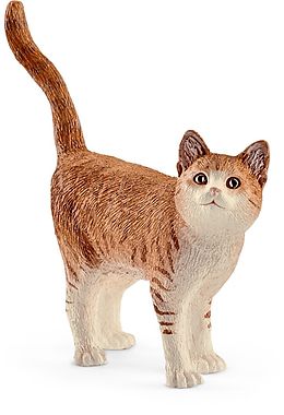 Schleich Katze, Kunststoff-Figur Spiel