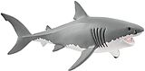 Schleich Weißer Hai, Kunststoff-Figur Spiel