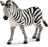 Schleich 14810 - Wild Life, Zebra Stute, Tierfigur Spiel