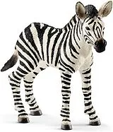 Schleich Wild Life Zebra 8cm Spiel