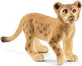 Schleich 14813 - Wild Life, Löwenjunges, Safari, Tierfigur Spiel