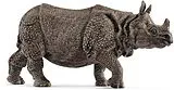 Schleich Panzernashorn, Kunststoff-Figur Spiel