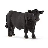 Schleich Black Angus Bulle, Kunststoff-Figur Spiel