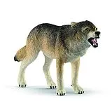 Schleich Wolf, Kunststoff-Figur Spiel