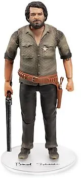 Actionfigur, Bud Spencer, 18cm Spiel