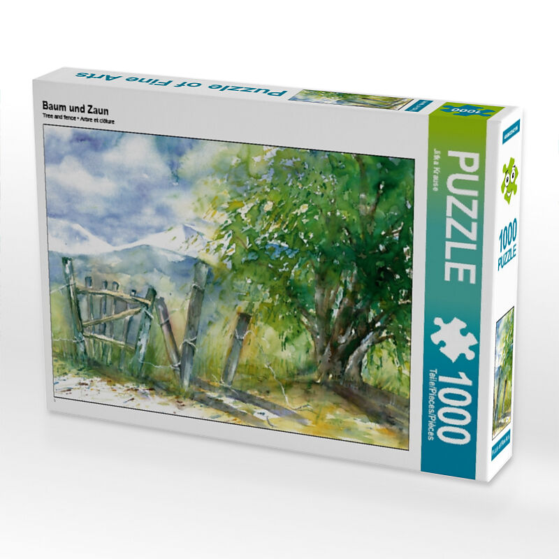 Baum Und Zaun Puzzle Spiele Exlibris Ch Online Portofrei Bestellen