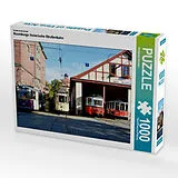 CALVENDO Puzzle Ein Motiv aus dem Kalender Naumburgs historische Straßenbahn | 1000 Teile Lege-Größe 64x48cm Foto-Puzzle für glückliche Stunden Spiel