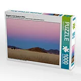 CALVENDO Puzzle Morgens in der Namib in Afrika | 1000 Teile Lege-Größe 64x48cm Foto-Puzzle für glückliche Stunden Spiel