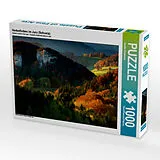 CALVENDO Puzzle Herbstfarben im Jura (Schweiz) | 1000 Teile Lege-Größe 64x48cm Foto-Puzzle für glückliche Stunden Spiel