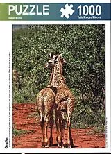 CALVENDO Puzzle Giraffen | 1000 Teile Lege-Größe 64x48cm Foto-Puzzle für glückliche Stunden Spiel